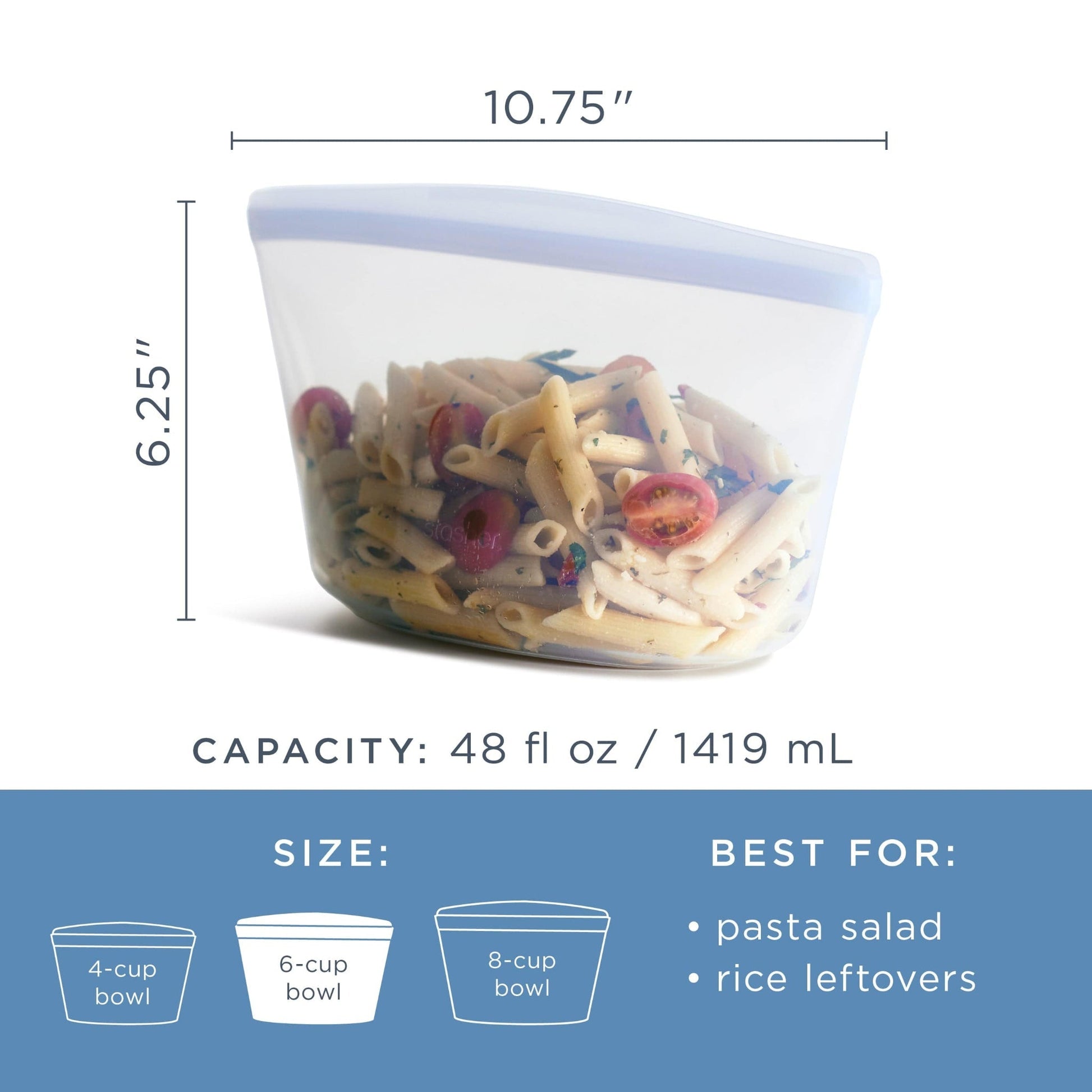 6-Cup Bowl
