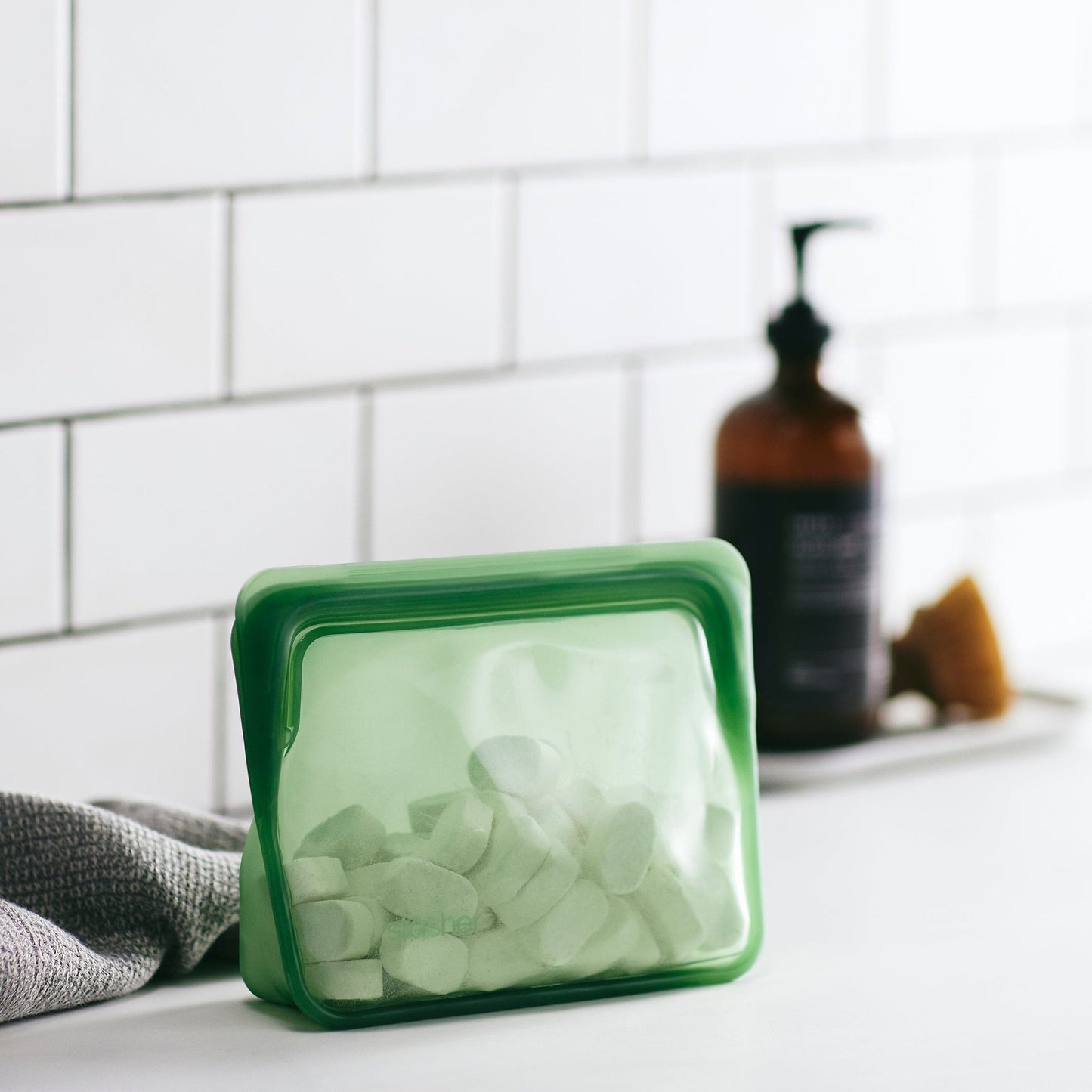 Stand-Up Mini Bag